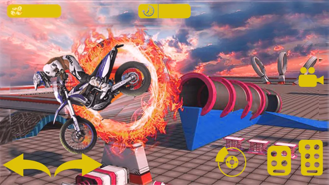 Bike stunt 3d games-Bike games  [МОД Mega Pack] Screenshot 4