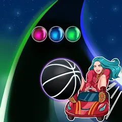 Скачать взлом Billie Eilish : Rolling Ball (Билли Айлиш)  [МОД Menu] - последняя версия apk на Андроид