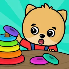 Скачать взлом Baby Games: Shapes and Colors  [МОД Все открыто] - полная версия apk на Андроид