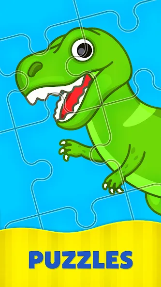 Kids Puzzles: Games for Kids  [МОД Много денег] Screenshot 1