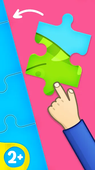 Kids Puzzles: Games for Kids  [МОД Много денег] Screenshot 3