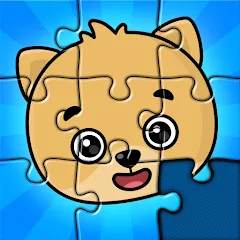 Скачать взлом Kids Puzzles: Games for Kids  [МОД Много денег] - последняя версия apk на Андроид