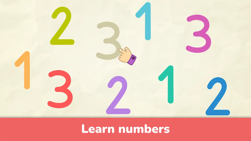 Numbers - 123 Games for Kids  [МОД Бесконечные деньги] Screenshot 1