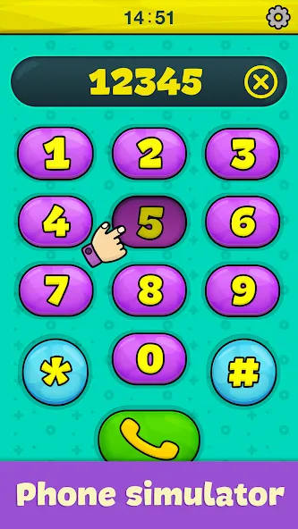 Bimi Boo Baby Phone for Kids  [МОД Бесконечные деньги] Screenshot 3