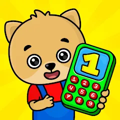 Взломанная Bimi Boo Baby Phone for Kids  [МОД Бесконечные деньги] - полная версия apk на Андроид