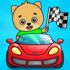 Скачать взлом Bimi Boo Car Games for Kids  [МОД Много монет] - полная версия apk на Андроид