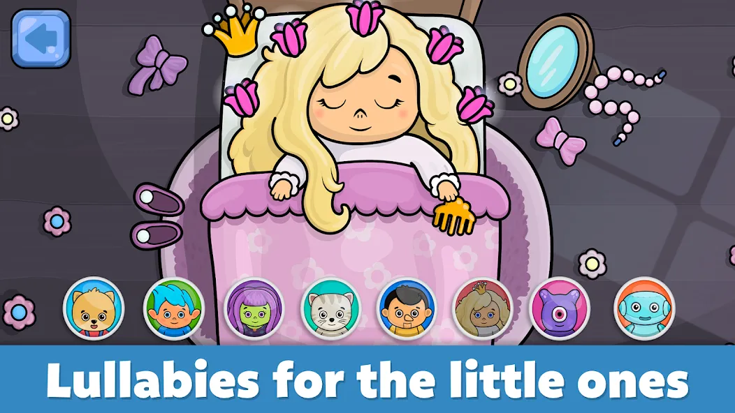 Baby Piano: Kids Music Games  [МОД Menu] Screenshot 5