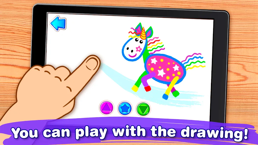 Bini Drawing for Kids Games (Бини)  [МОД Unlocked] Screenshot 5