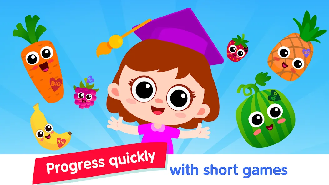 Kids Learning games 4 toddlers  [МОД Много монет] Screenshot 5