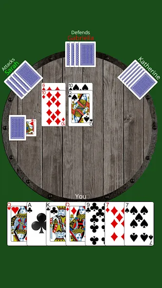 Durak Online Cards Game  [МОД Menu] Screenshot 2