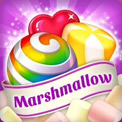 Скачать взлом Lollipop & Marshmallow Match3  [МОД Unlocked] - последняя версия apk на Андроид