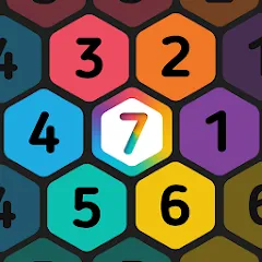 Скачать взломанную Make7! Hexa Puzzle  [МОД Unlocked] - последняя версия apk на Андроид