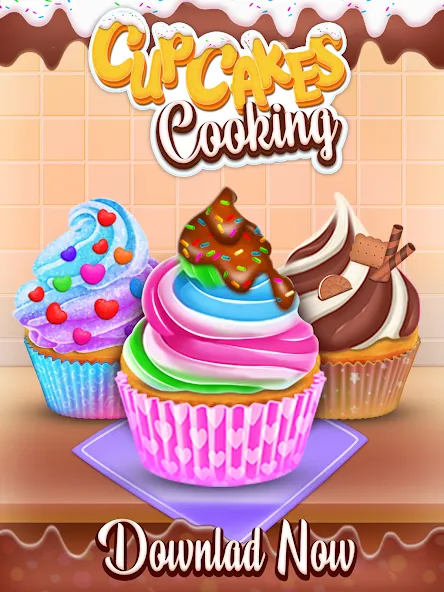 Cake Maker Cooking Cake Games (Кейк Мейкер кулинарные игры на приготовление тортов)  [МОД Много монет] Screenshot 3