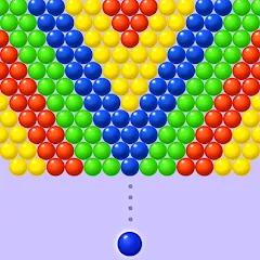 Взломанная Bubble Shooter Rainbow  [МОД Unlimited Money] - стабильная версия apk на Андроид