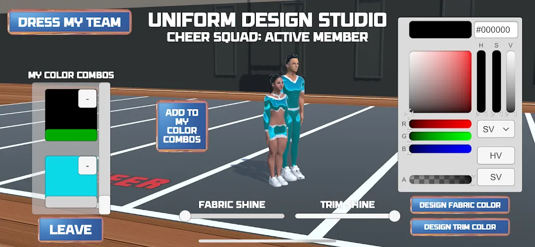 CHEER Official 3D (ЧИР Официальный 3D)  [МОД Menu] Screenshot 2