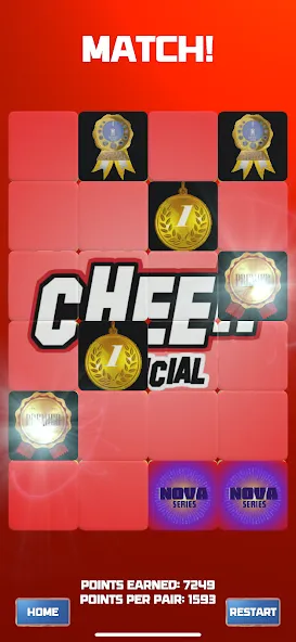 CHEER Official 3D (ЧИР Официальный 3D)  [МОД Menu] Screenshot 4