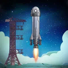 Взломанная Idle Space Company (Айдл)  [МОД Menu] - последняя версия apk на Андроид