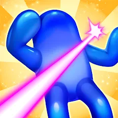 Скачать взлом Blob Shooter 3D — Assassin Hit  [МОД Меню] - стабильная версия apk на Андроид