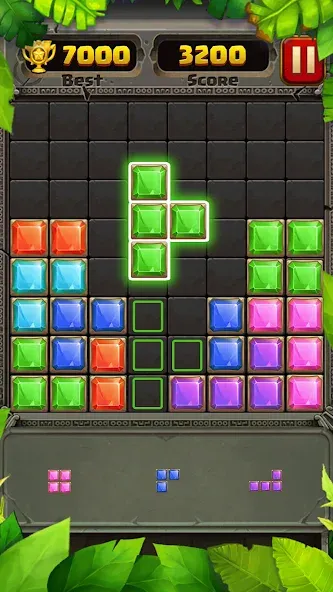 Block Puzzle Guardian (Блок Пазл Хранитель)  [МОД Бесконечные деньги] Screenshot 2