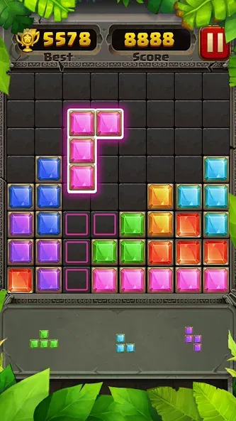 Block Puzzle Guardian (Блок Пазл Хранитель)  [МОД Бесконечные деньги] Screenshot 5