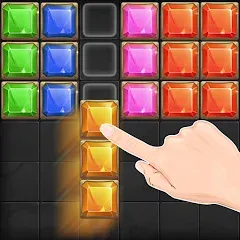 Скачать взлом Block Puzzle Guardian (Блок Пазл Хранитель)  [МОД Бесконечные деньги] - последняя версия apk на Андроид