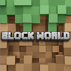 Взлом Block World 3D: Craft & Build  [МОД Бесконечные деньги] - стабильная версия apk на Андроид