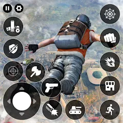 Взлом Modern Commando Strike Mission  [МОД Бесконечные монеты] - стабильная версия apk на Андроид