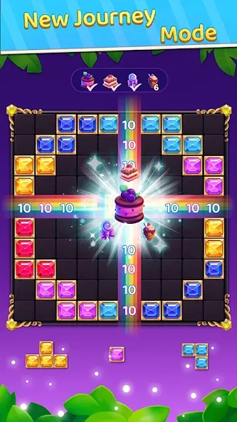 Block Puzzle: Block Blast!  [МОД Много денег] Screenshot 1