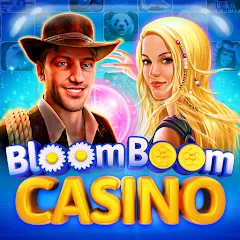 Взломанная Bloom Boom Casino Slots Online (Блум Бум Казино Слоты Онлайн)  [МОД Mega Pack] - стабильная версия apk на Андроид