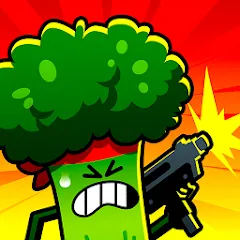 Взломанная Food Gang  [МОД Menu] - стабильная версия apk на Андроид
