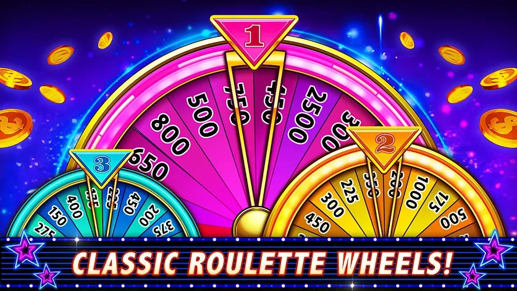 Super Win Slots - Vintage Slot (упер Вин Слотс)  [МОД Unlocked] Screenshot 4