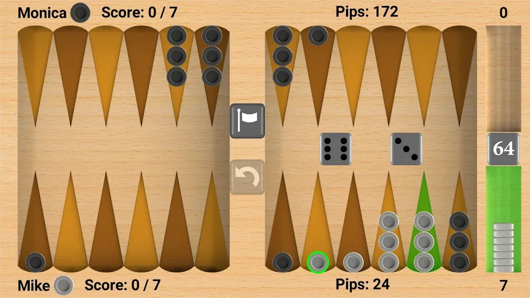 Bluetooth Backgammon  [МОД Много денег] Screenshot 4