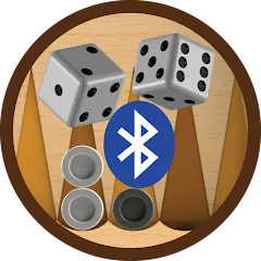 Скачать взломанную Bluetooth Backgammon  [МОД Много денег] - последняя версия apk на Андроид