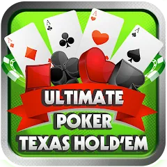 Скачать взломанную Ultimate Poker Texas Holdem (Ультимейт Покер Техасский Холдем)  [МОД Unlocked] - полная версия apk на Андроид