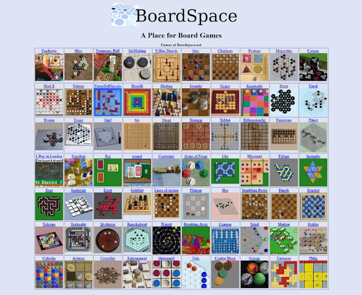 Boardspace.net  [МОД Menu] Screenshot 1