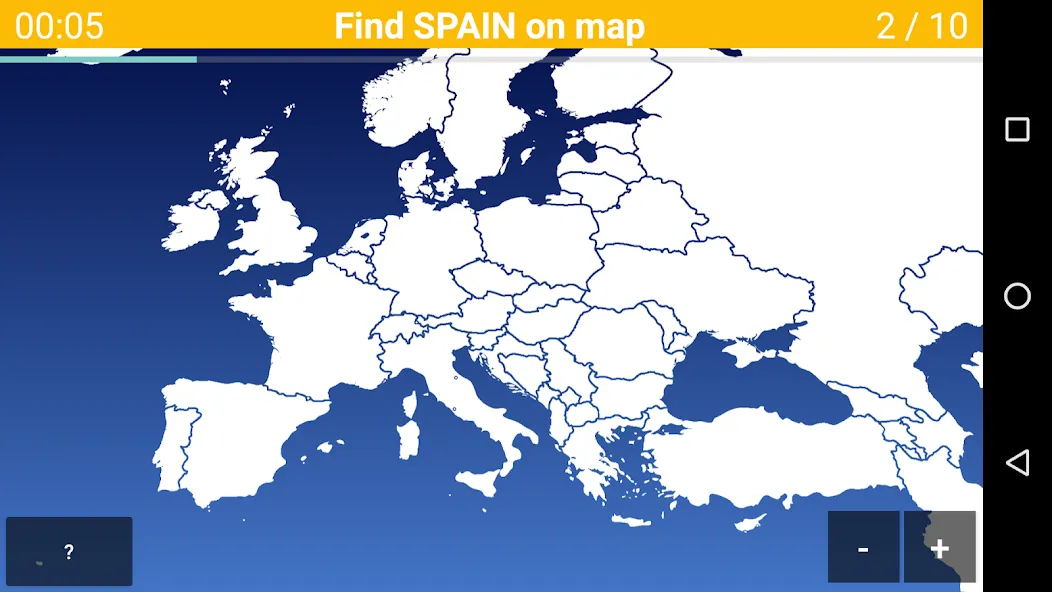 Europe Map Quiz - European Cou  [МОД Меню] Screenshot 2