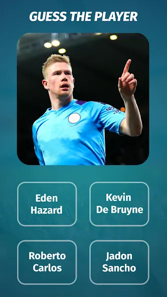 Football Quiz - Soccer Trivia  [МОД Меню] Screenshot 1