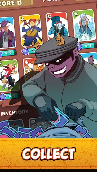 Card Wars: Battle Royale CCG (Локдаун Броул)  [МОД Mega Pack] Screenshot 3