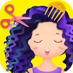 Скачать взломанную Hair salon games : Hairdresser  [МОД Много денег] - последняя версия apk на Андроид