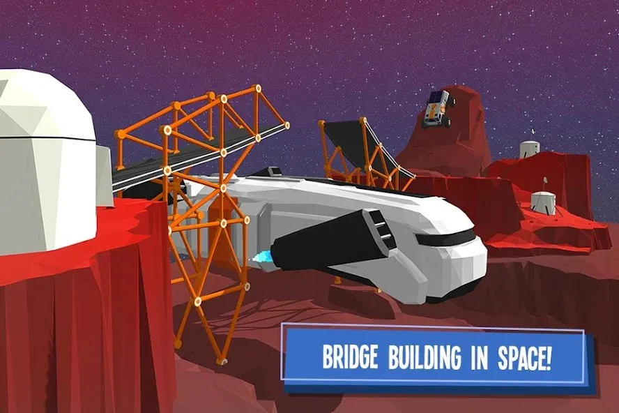 Build a Bridge!  [МОД Все открыто] Screenshot 3