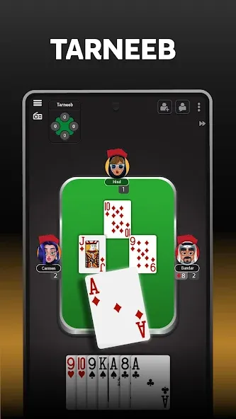 Jawaker Hand, Trix & Solitaire  [МОД Много денег] Screenshot 3