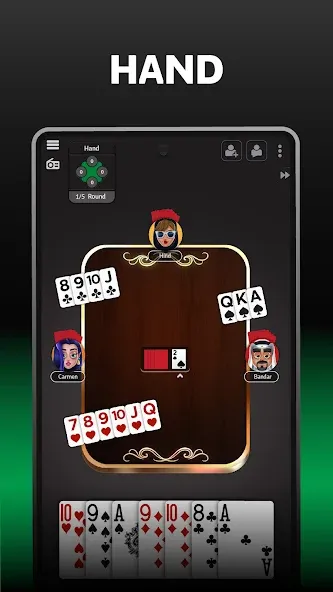 Jawaker Hand, Trix & Solitaire  [МОД Много денег] Screenshot 4