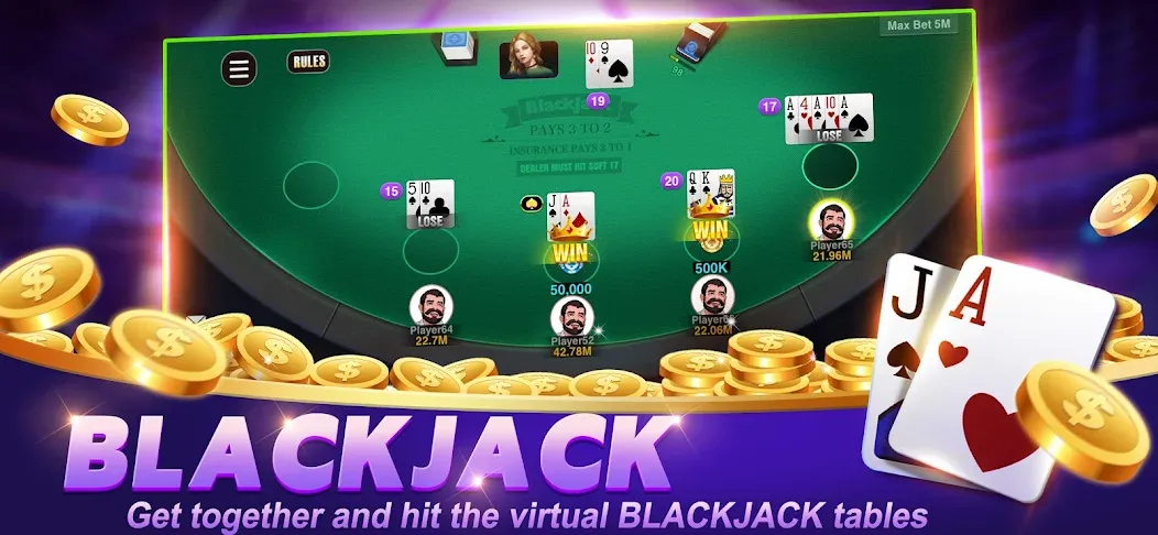 Happy Poker Slots (Хэппи Покер Слоты)  [МОД Бесконечные монеты] Screenshot 5