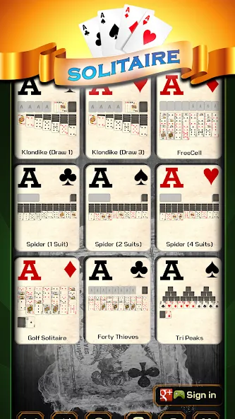 Solitaire Kings (Солитер Рояль)  [МОД Бесконечные деньги] Screenshot 1