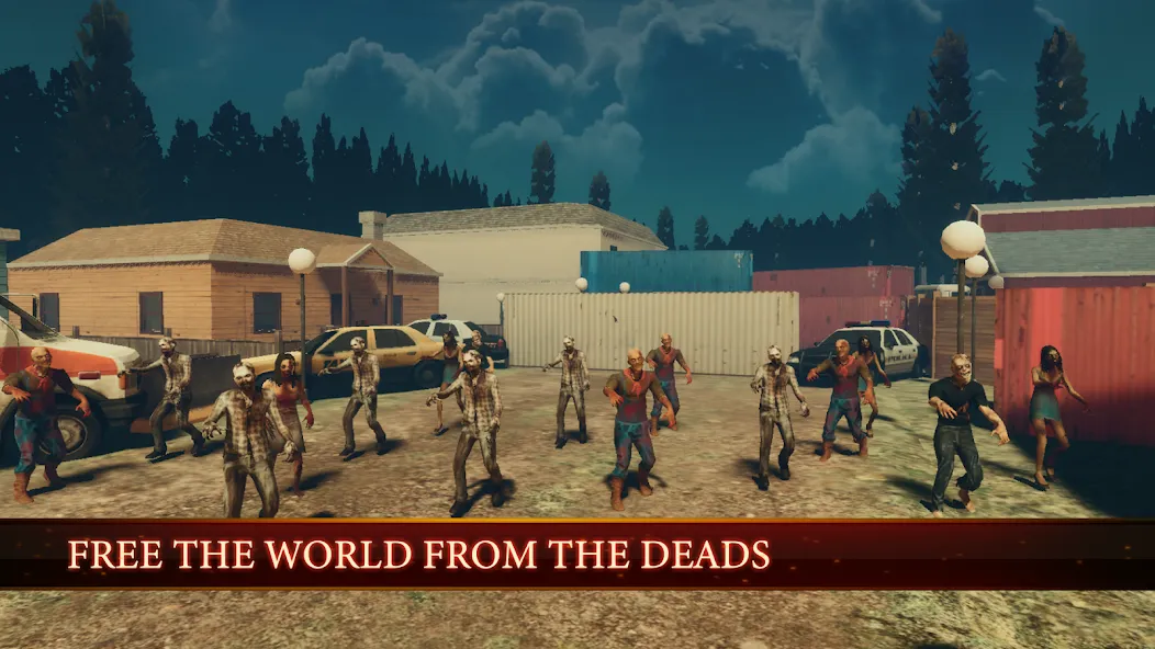 Dead Invasion : Zombie Shooter (Дед Инвейжн)  [МОД Menu] Screenshot 2