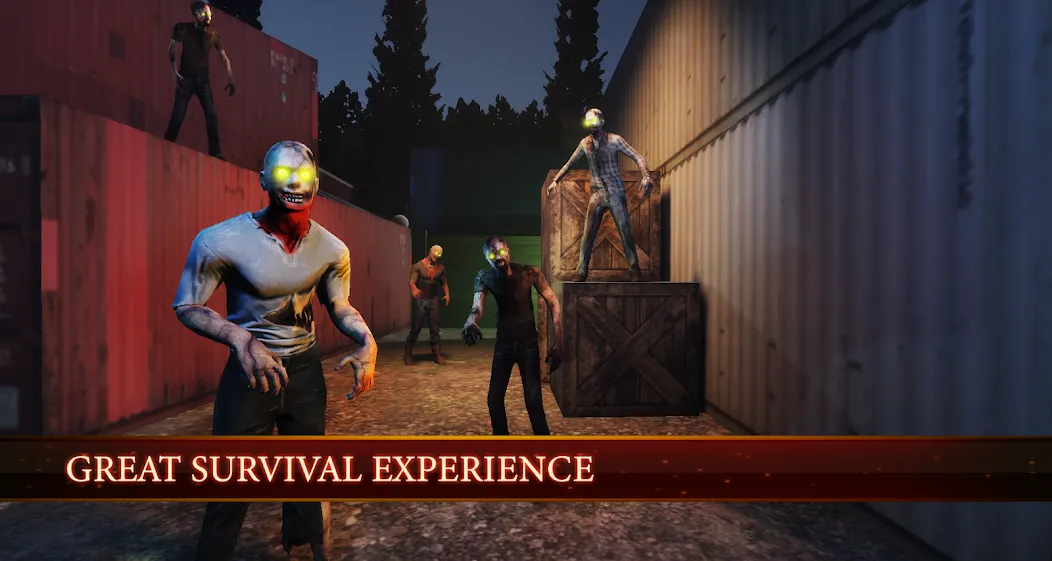 Dead Invasion : Zombie Shooter (Дед Инвейжн)  [МОД Menu] Screenshot 3