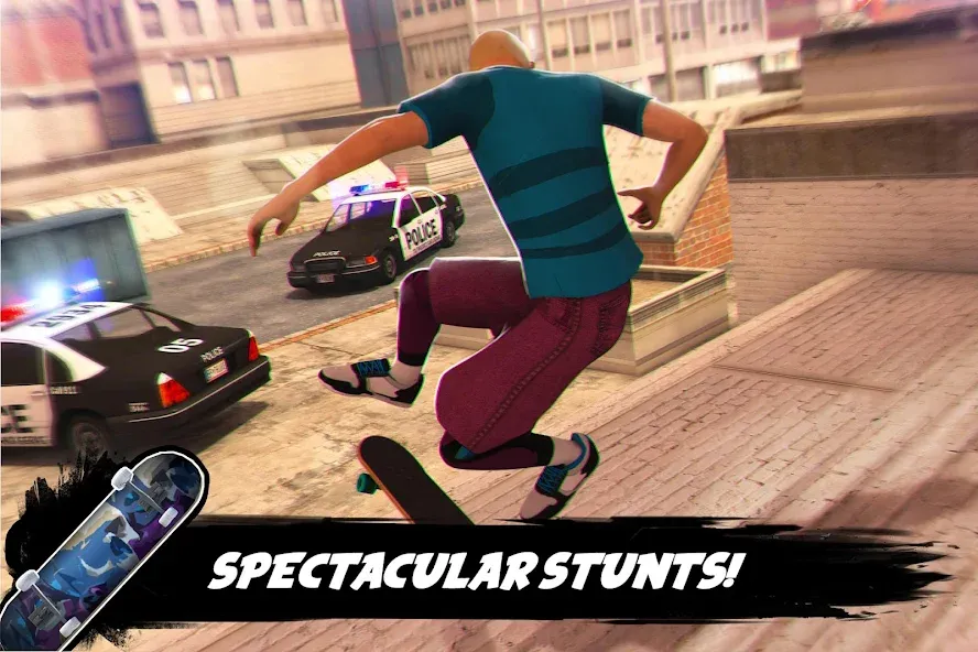 True Skateboarding Ride Style  [МОД Unlocked] Screenshot 4