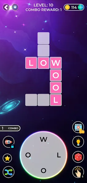 Word Game. Crossword Search Pu  [МОД Много денег] Screenshot 1