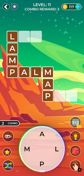 Word Game. Crossword Search Pu  [МОД Много денег] Screenshot 2