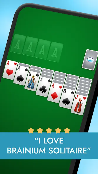 Solitaire: Classic Card Games (Солитер)  [МОД Бесконечные деньги] Screenshot 2